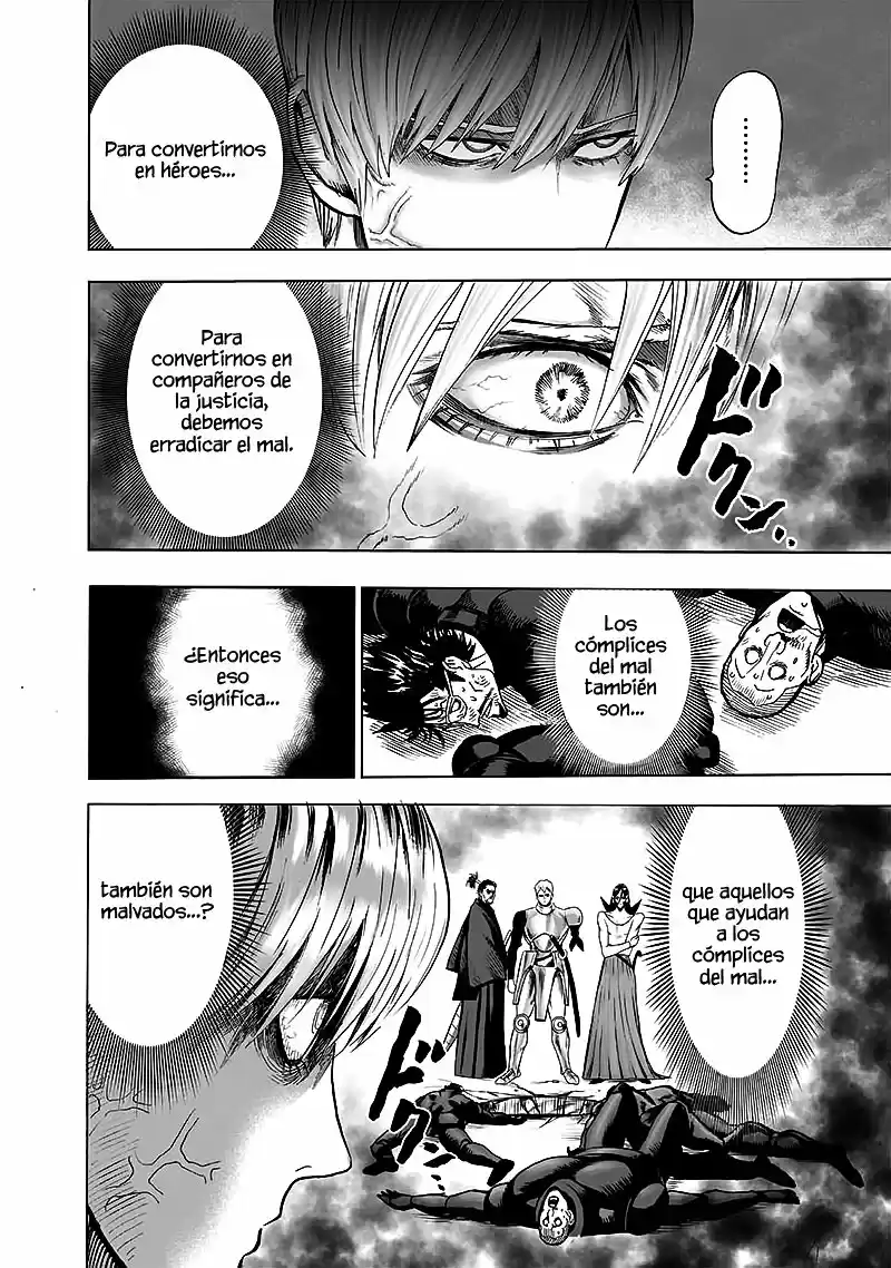 One Punch-Man - Capítulo 145.20 - Página 15 - LectorTMOo