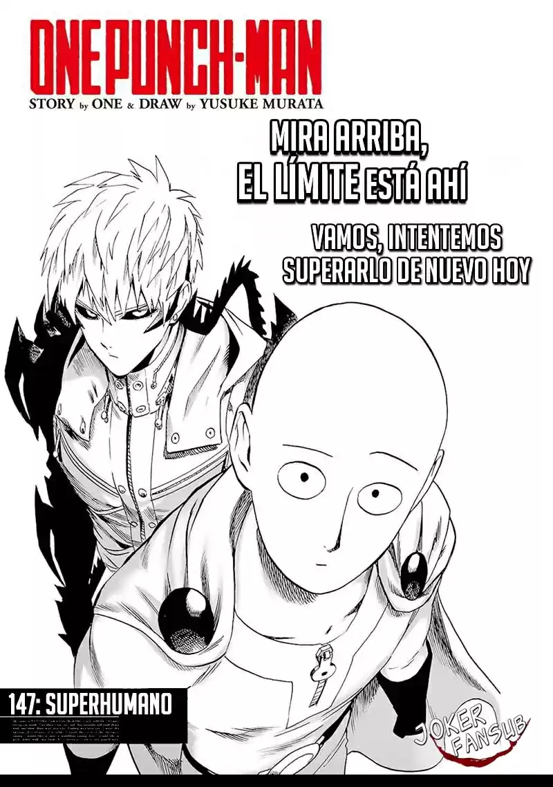 One Punch-Man - Capítulo 147.5 - Página 2 - LectorTMOo