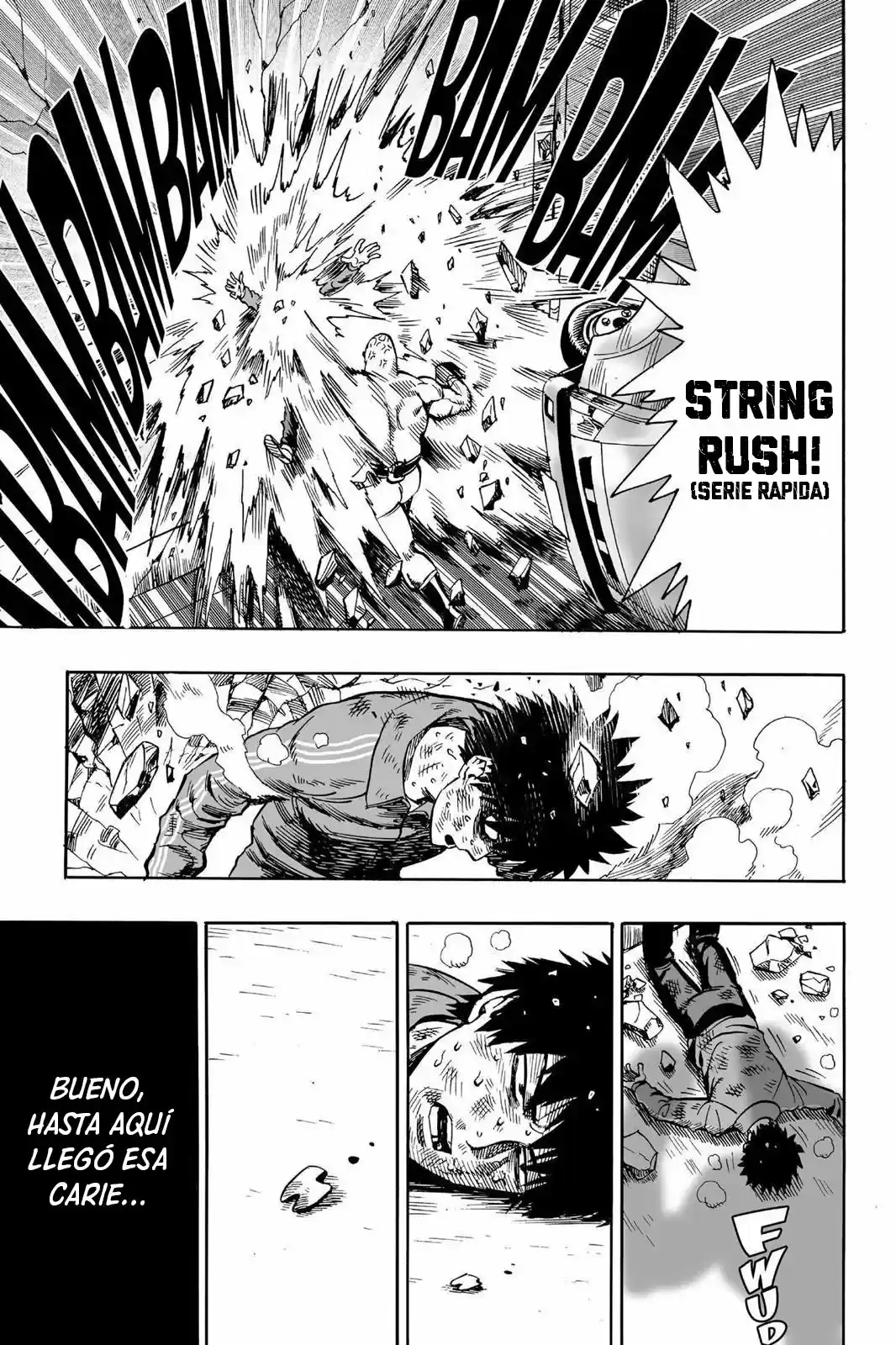 One Punch-Man - Capítulo 15.50 - Página 13 - LectorTMOo