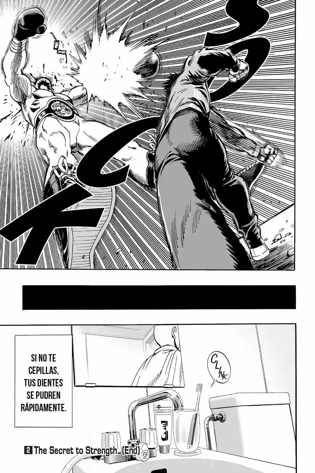 One Punch-Man - Capítulo 15.50 - Página 15 - LectorTMOo