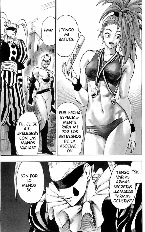 One Punch-Man - Capítulo 152.50 - Página 3 - LectorTMOo