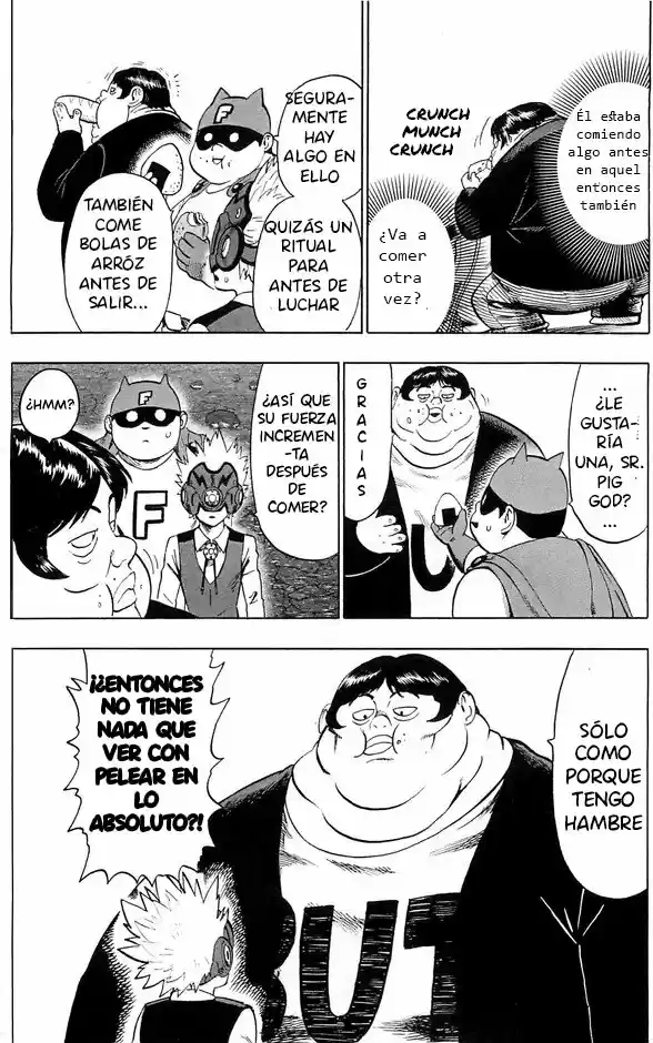 One Punch-Man - Capítulo 152.50 - Página 7 - LectorTMOo