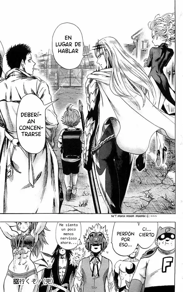 One Punch-Man - Capítulo 152.50 - Página 8 - LectorTMOo