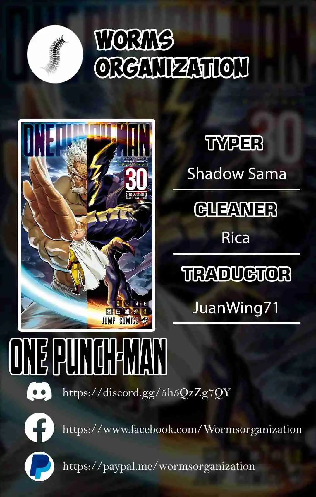One Punch-Man - Capítulo 156.50 - Página 1 - LectorTMOo