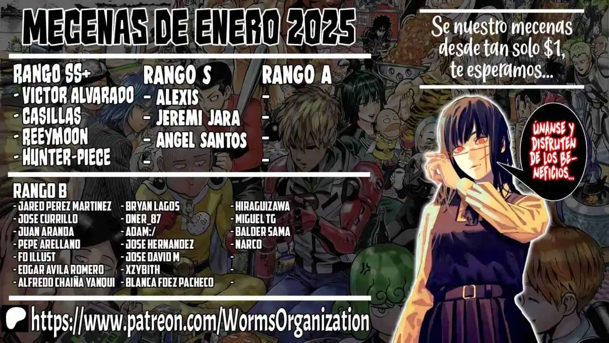 One Punch-Man - Capítulo 156.50 - Página 3 - LectorTMOo