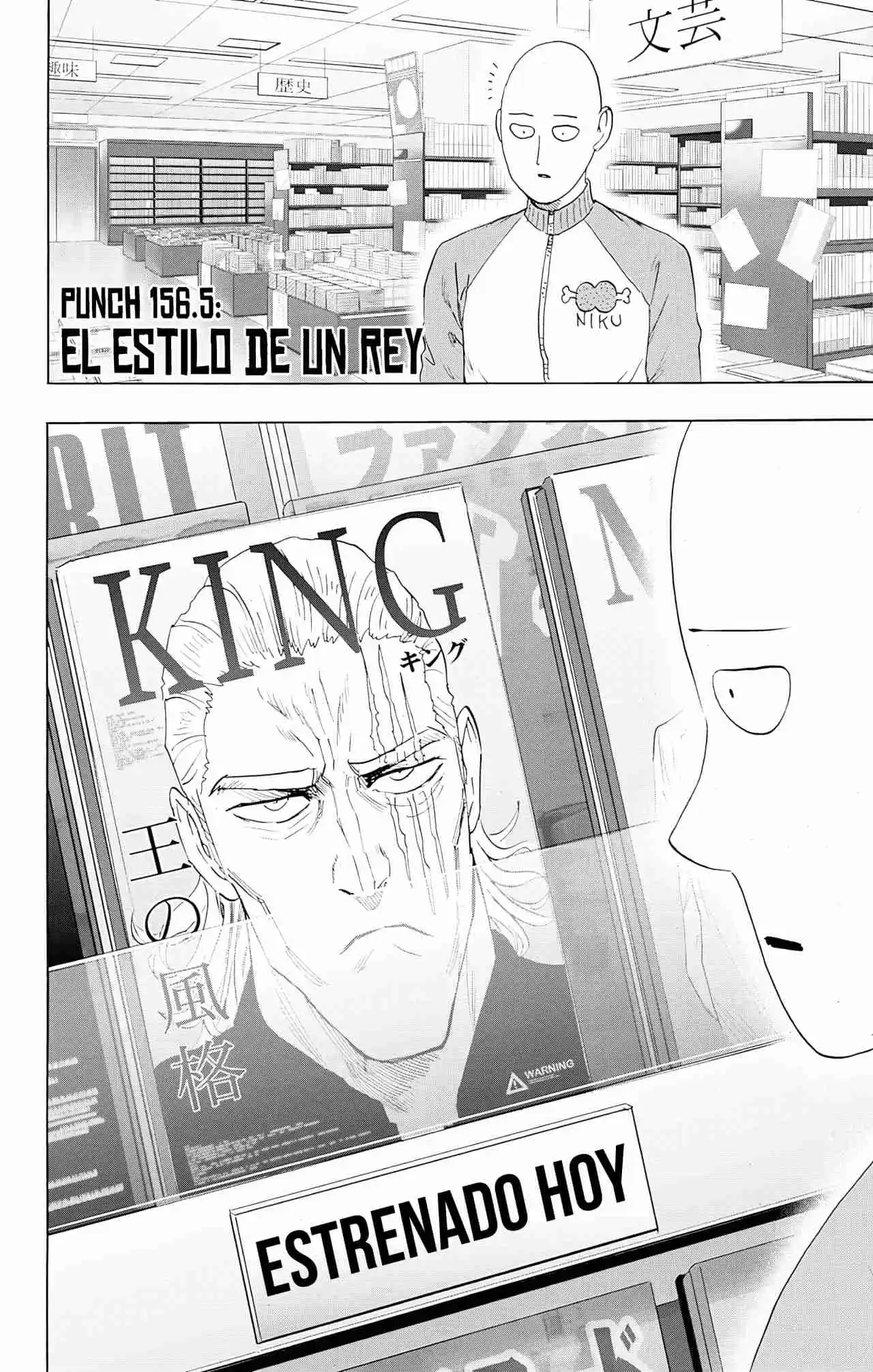 One Punch-Man - Capítulo 156.50 - Página 4 - LectorTMOo