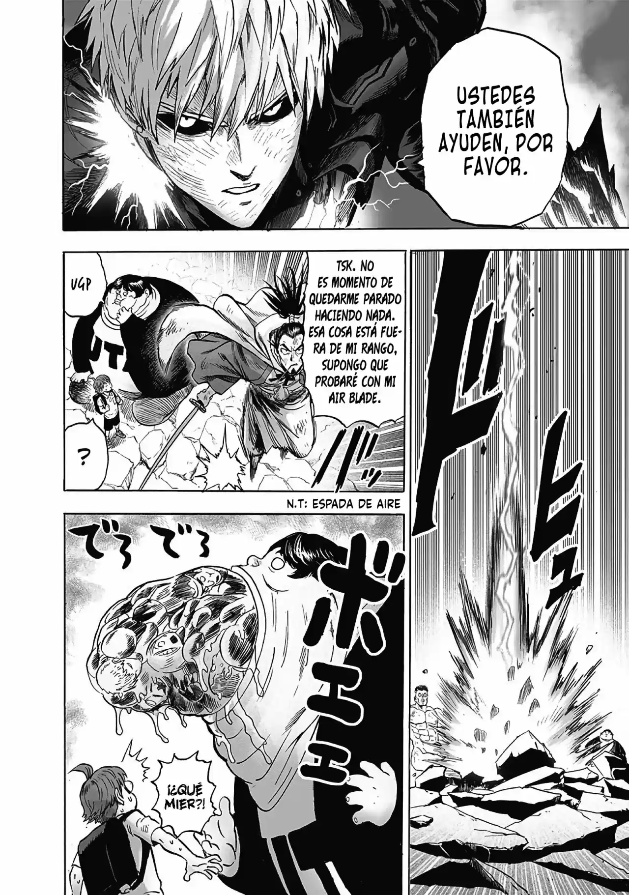 One Punch-Man - Capítulo 177.30 - Página 5 - LectorTMOo