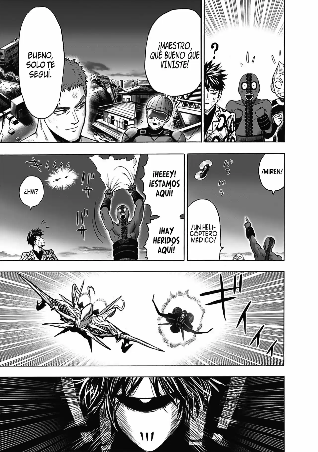 One Punch-Man - Capítulo 177.30 - Página 12 - LectorTMOo