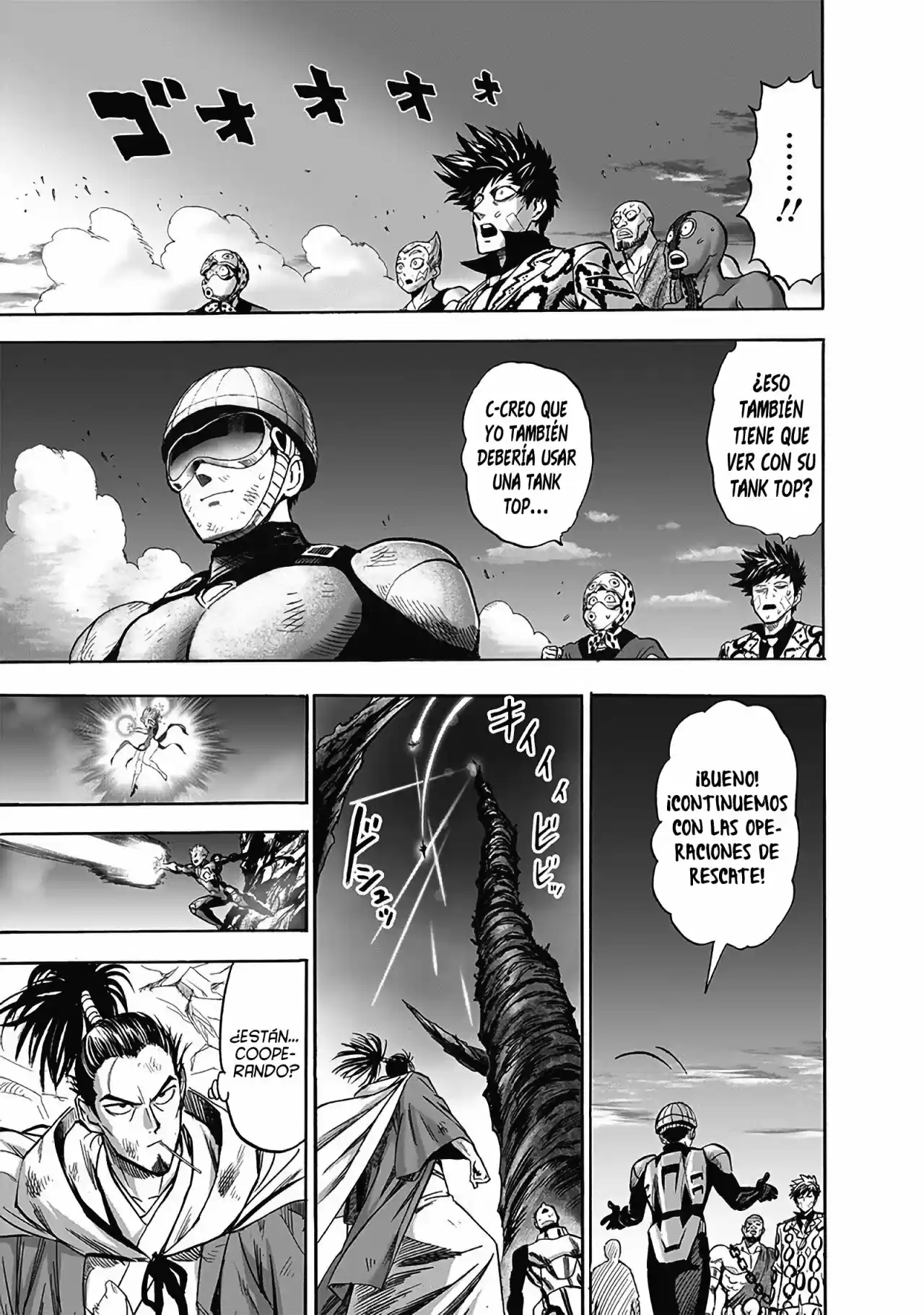 One Punch-Man - Capítulo 177.30 - Página 19 - LectorTMOo
