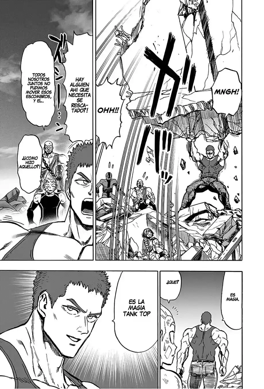 One Punch-Man - Capítulo 178.6 - Página 10 - LectorTMOo