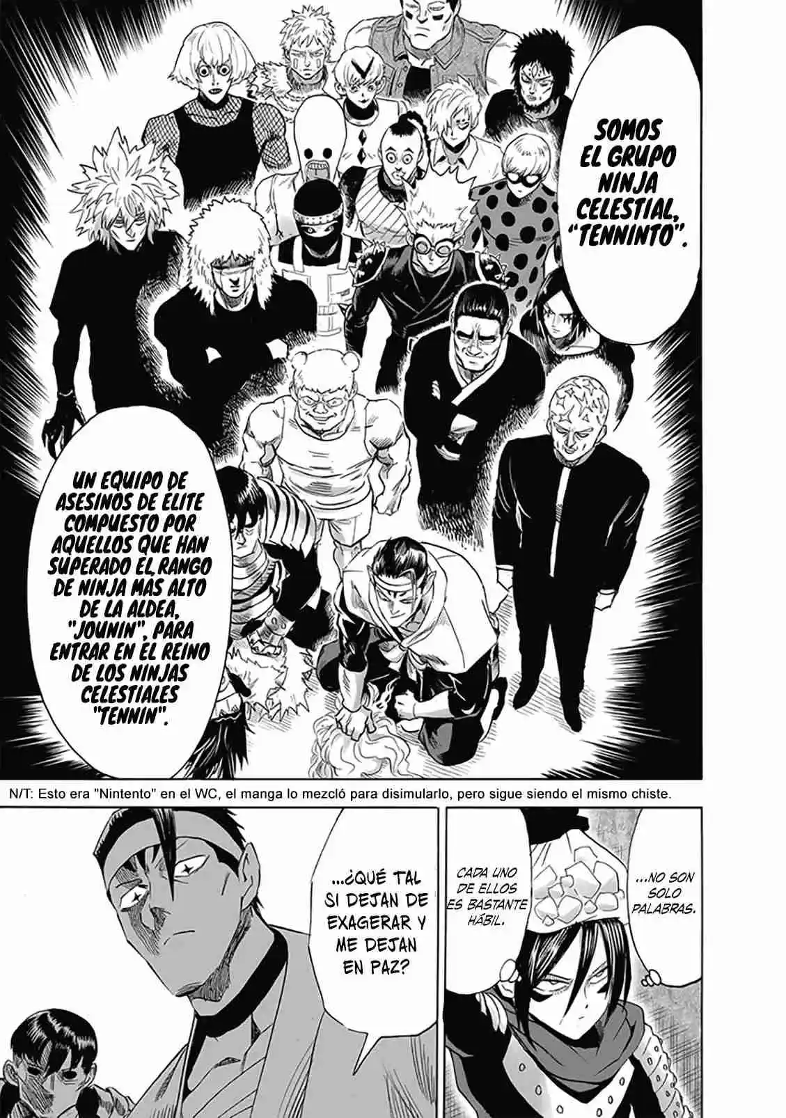 One Punch-Man - Capítulo 196.5 - Página 8 - LectorTMOo