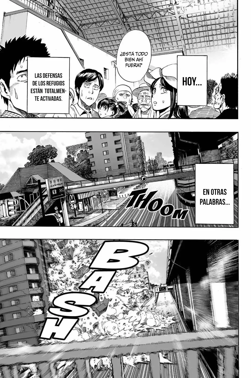 One Punch-Man - Capítulo 20.50 - Página 4 - LectorTMOo