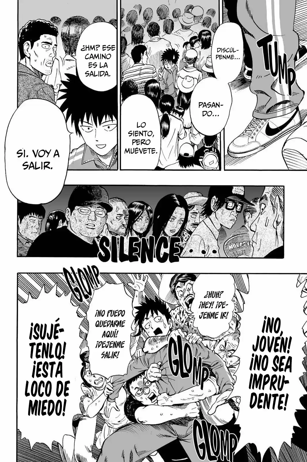 One Punch-Man - Capítulo 20.50 - Página 12 - LectorTMOo