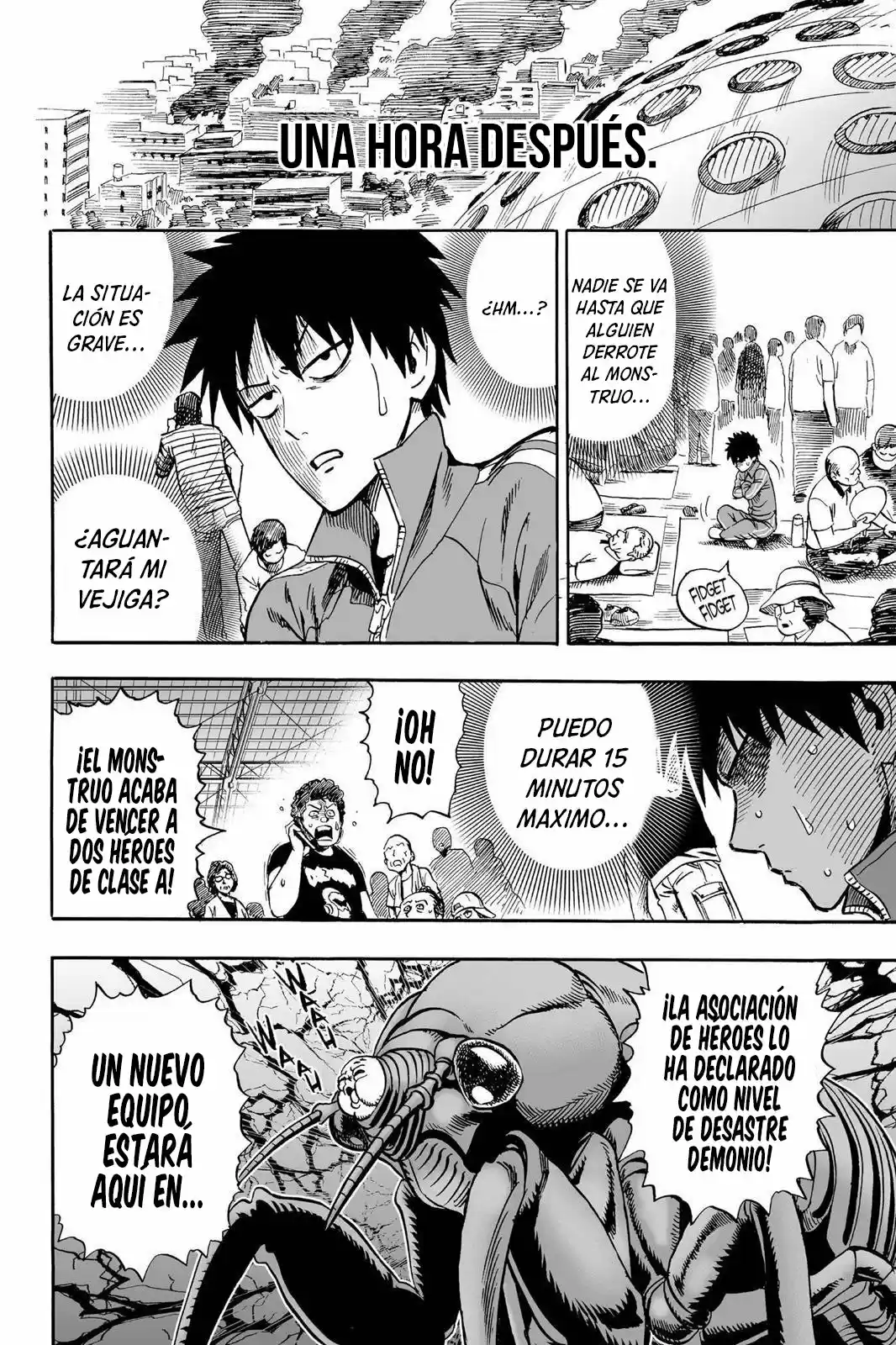 One Punch-Man - Capítulo 20.50 - Página 16 - LectorTMOo