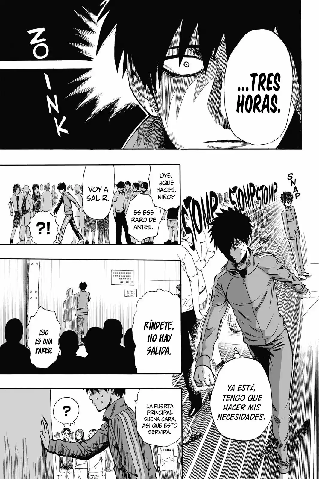 One Punch-Man - Capítulo 20.50 - Página 17 - LectorTMOo