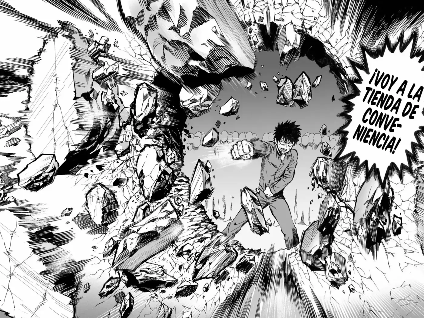 One Punch-Man - Capítulo 20.50 - Página 18 - LectorTMOo