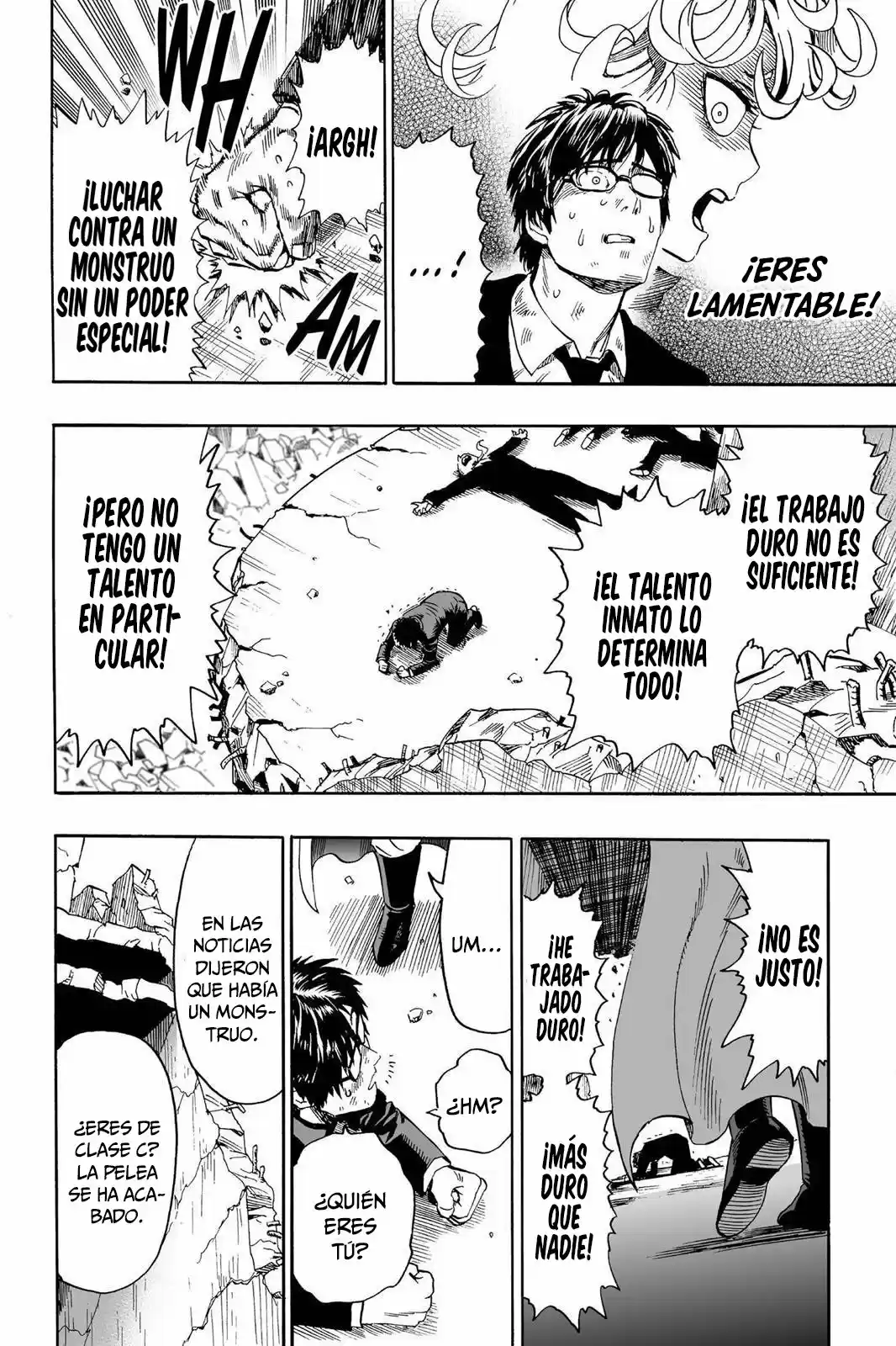 One Punch-Man - Capítulo 20.60 - Página 22 - LectorTMOo