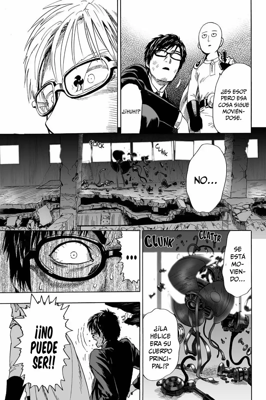 One Punch-Man - Capítulo 20.60 - Página 23 - LectorTMOo