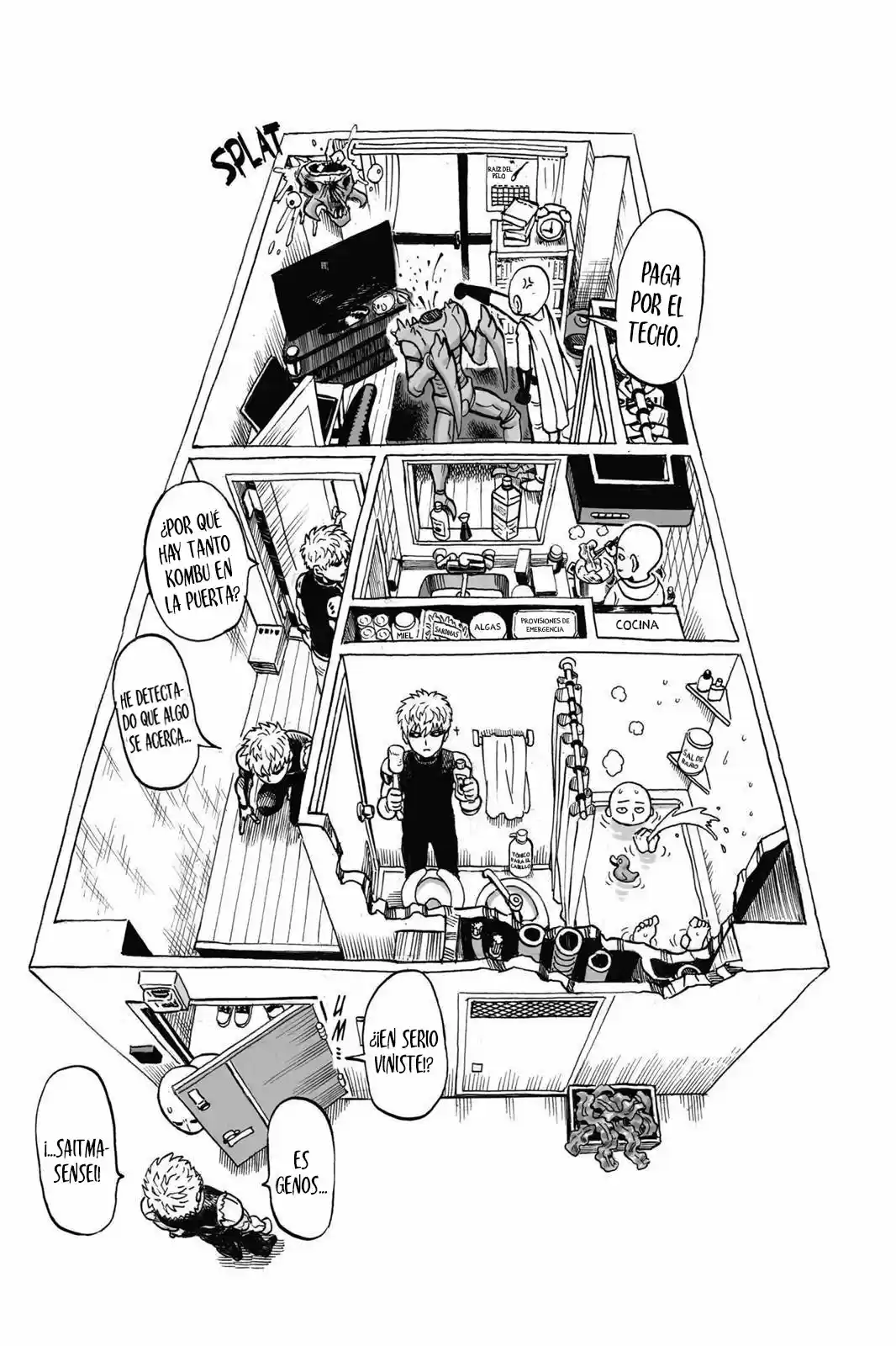 One Punch-Man - Capítulo 20.60 - Página 30 - LectorTMOo