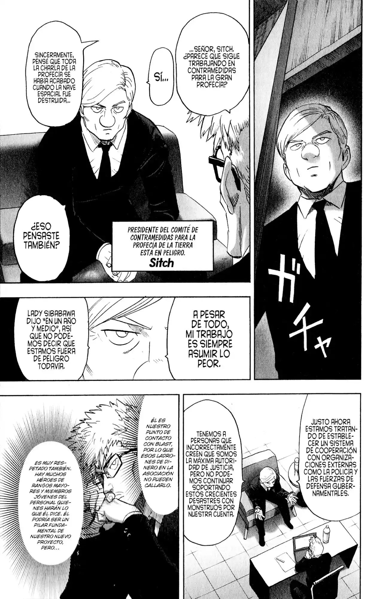 One Punch-Man - Capítulo 209.10 - Página 8 - LectorTMOo