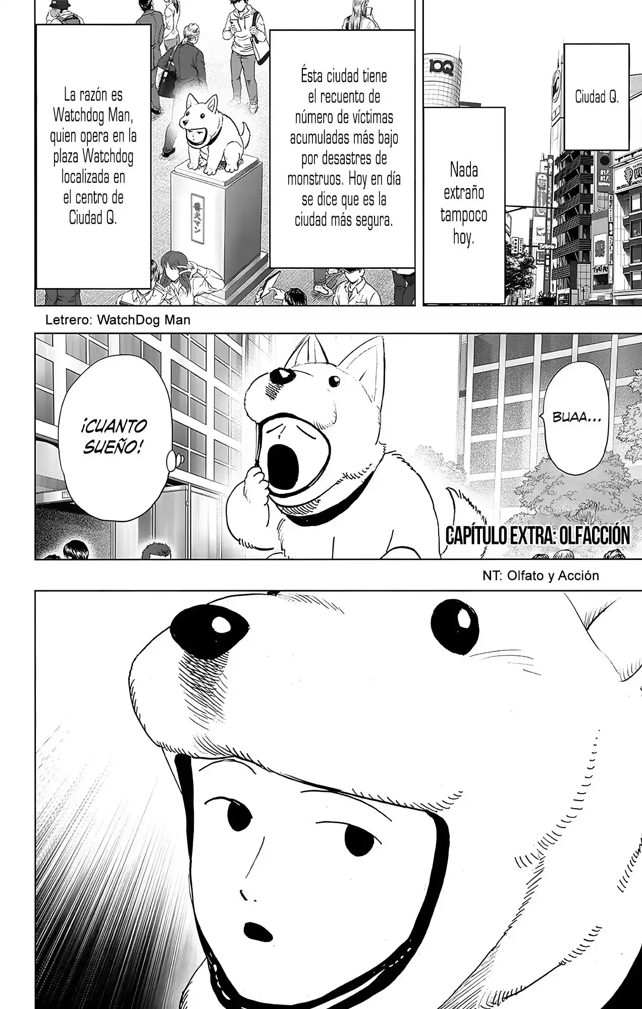 One Punch-Man - Capítulo 230.1 - Página 3 - LectorTMOo