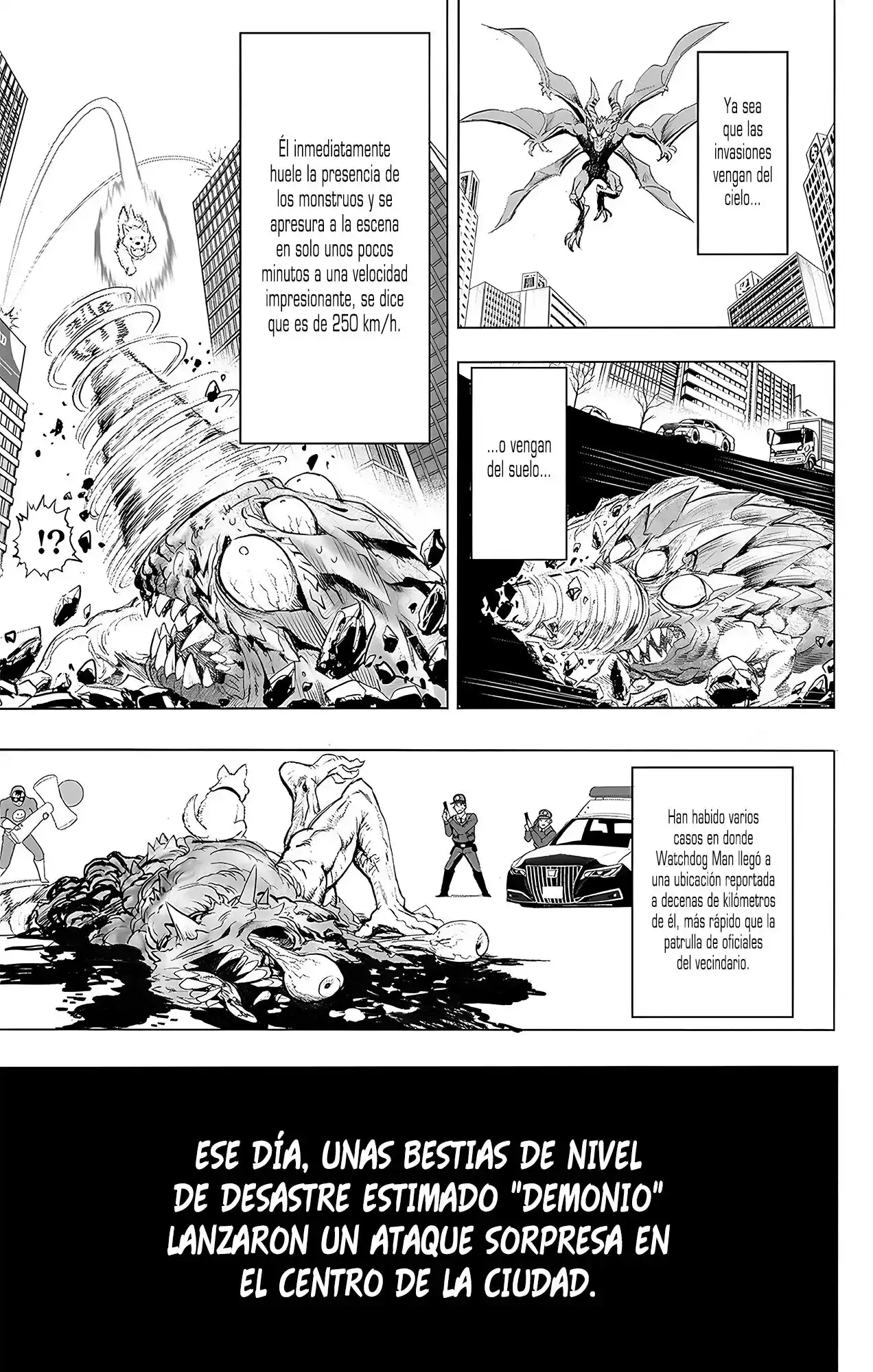 One Punch-Man - Capítulo 230.1 - Página 4 - LectorTMOo