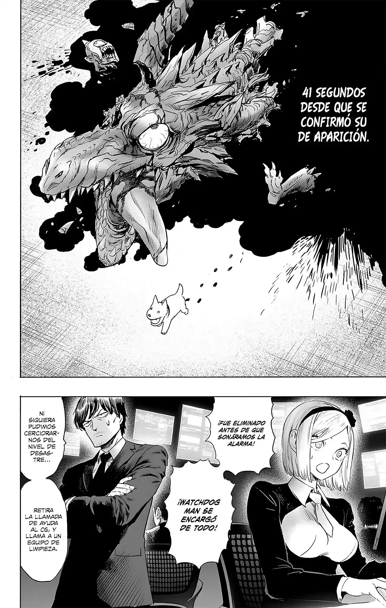 One Punch-Man - Capítulo 230.1 - Página 5 - LectorTMOo