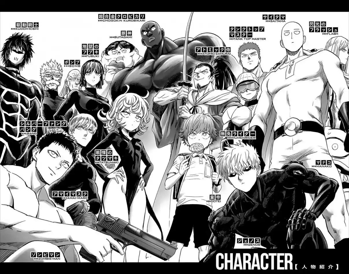 One Punch-Man - Capítulo 230.1 - Página 8 - LectorTMOo