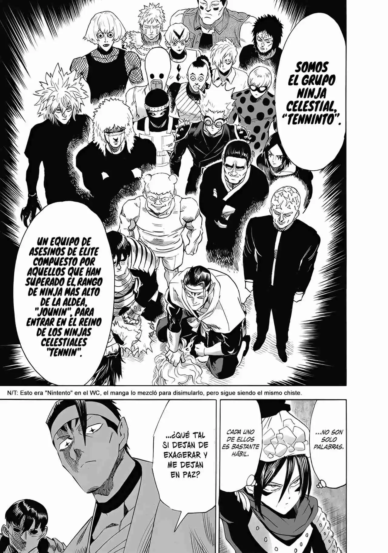 One Punch-Man - Capítulo 237.10 - Página 6 - LectorTMOo