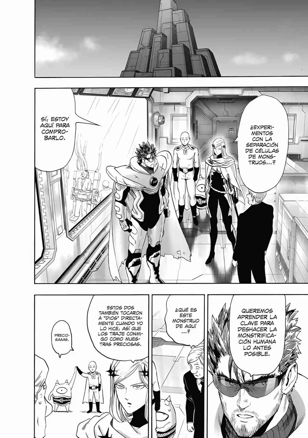 One Punch-Man - Capítulo 237.10 - Página 11 - LectorTMOo