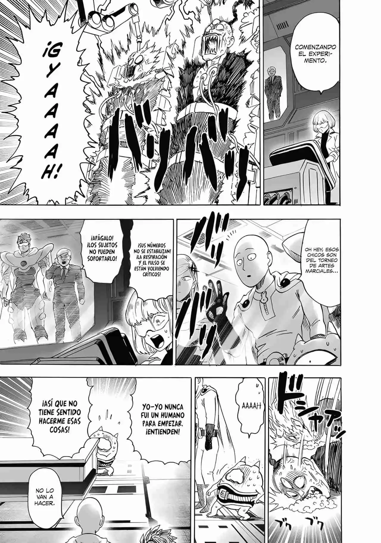 One Punch-Man - Capítulo 237.10 - Página 12 - LectorTMOo