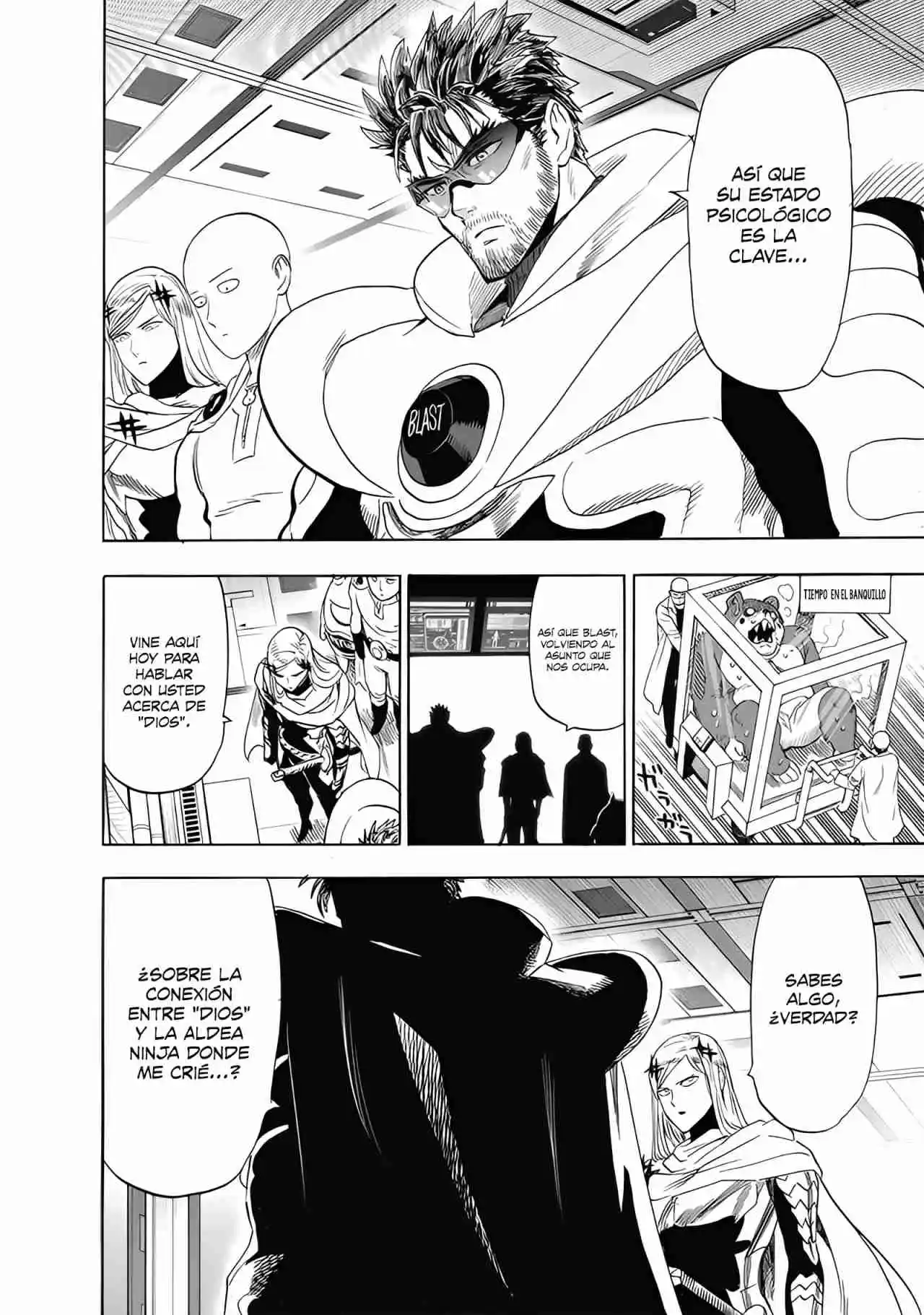 One Punch-Man - Capítulo 237.10 - Página 15 - LectorTMOo