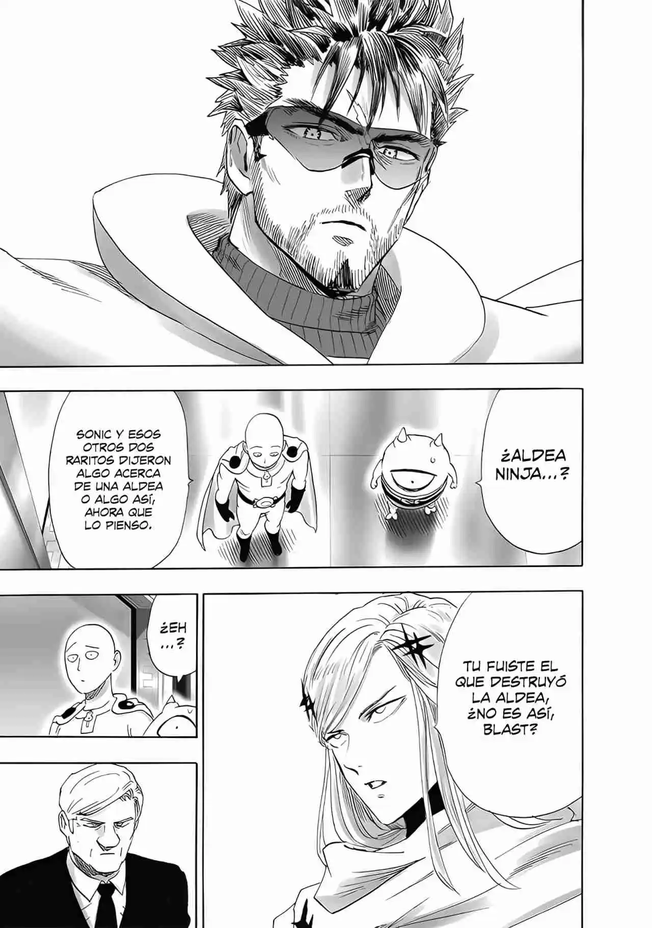 One Punch-Man - Capítulo 237.20 - Página 4 - LectorTMOo