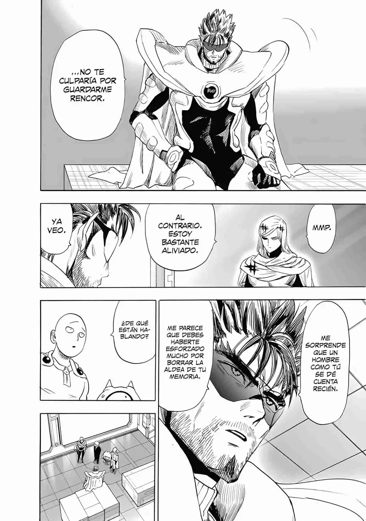 One Punch-Man - Capítulo 237.20 - Página 5 - LectorTMOo