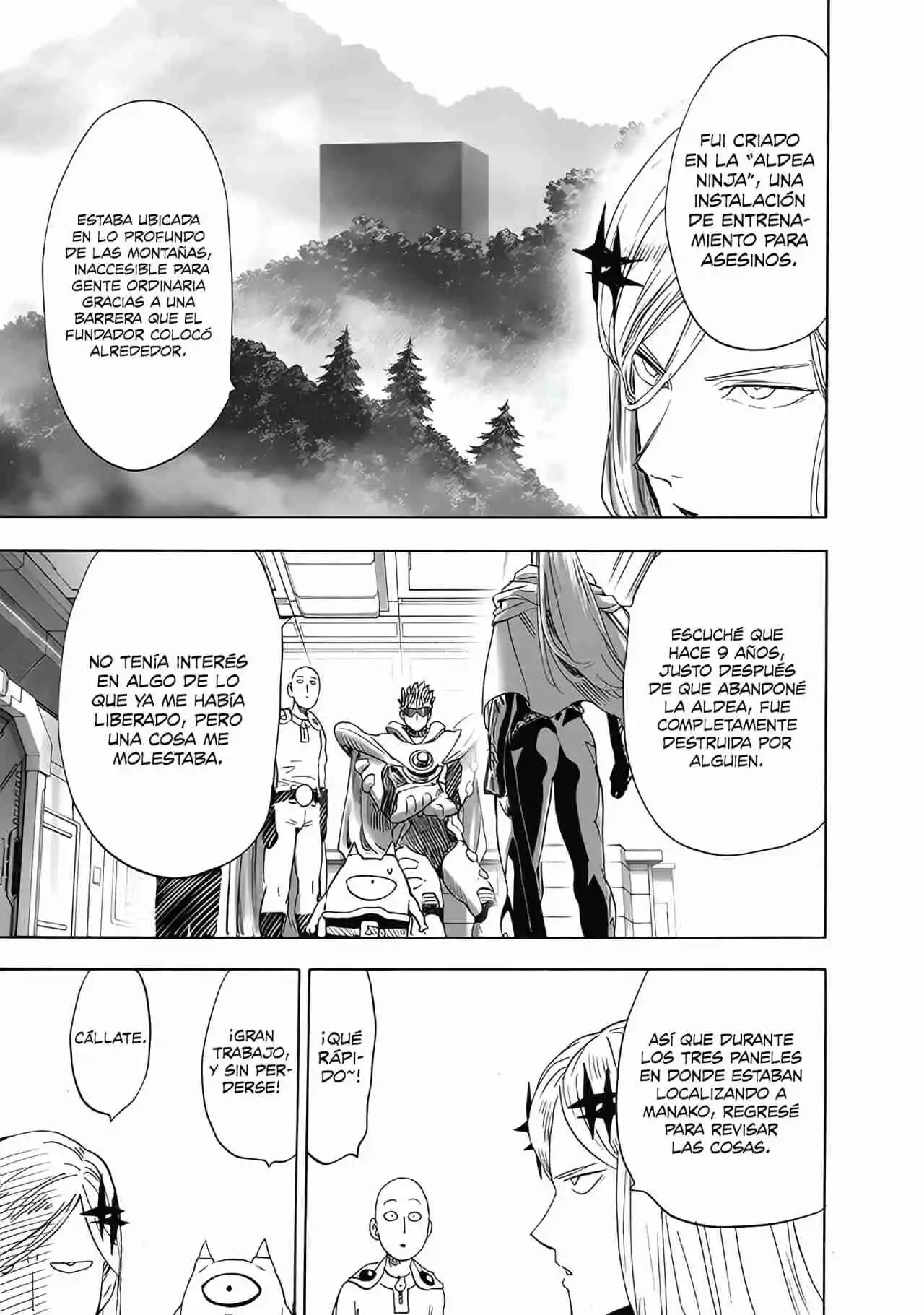 One Punch-Man - Capítulo 237.20 - Página 6 - LectorTMOo