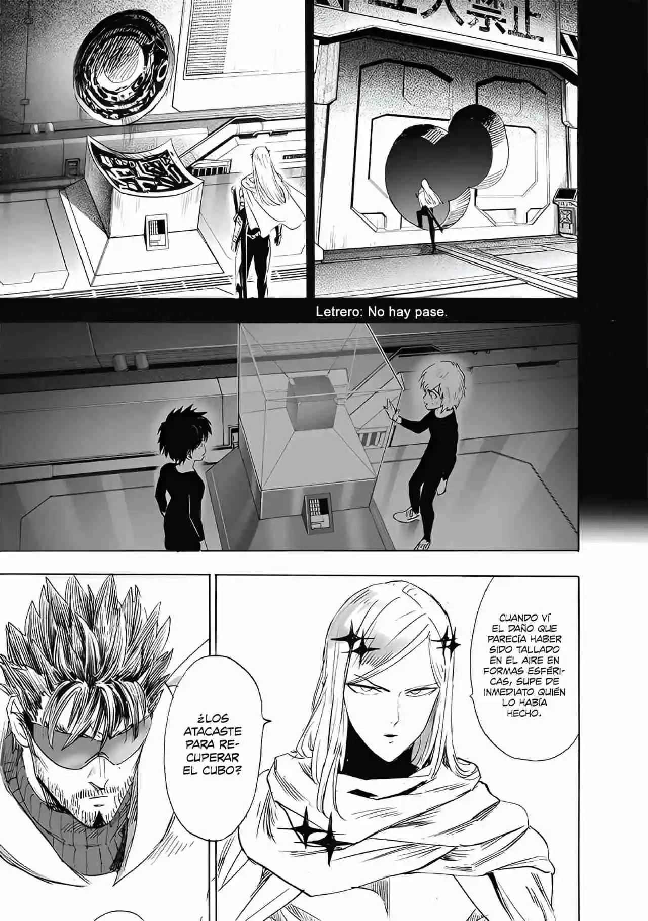 One Punch-Man - Capítulo 237.20 - Página 8 - LectorTMOo