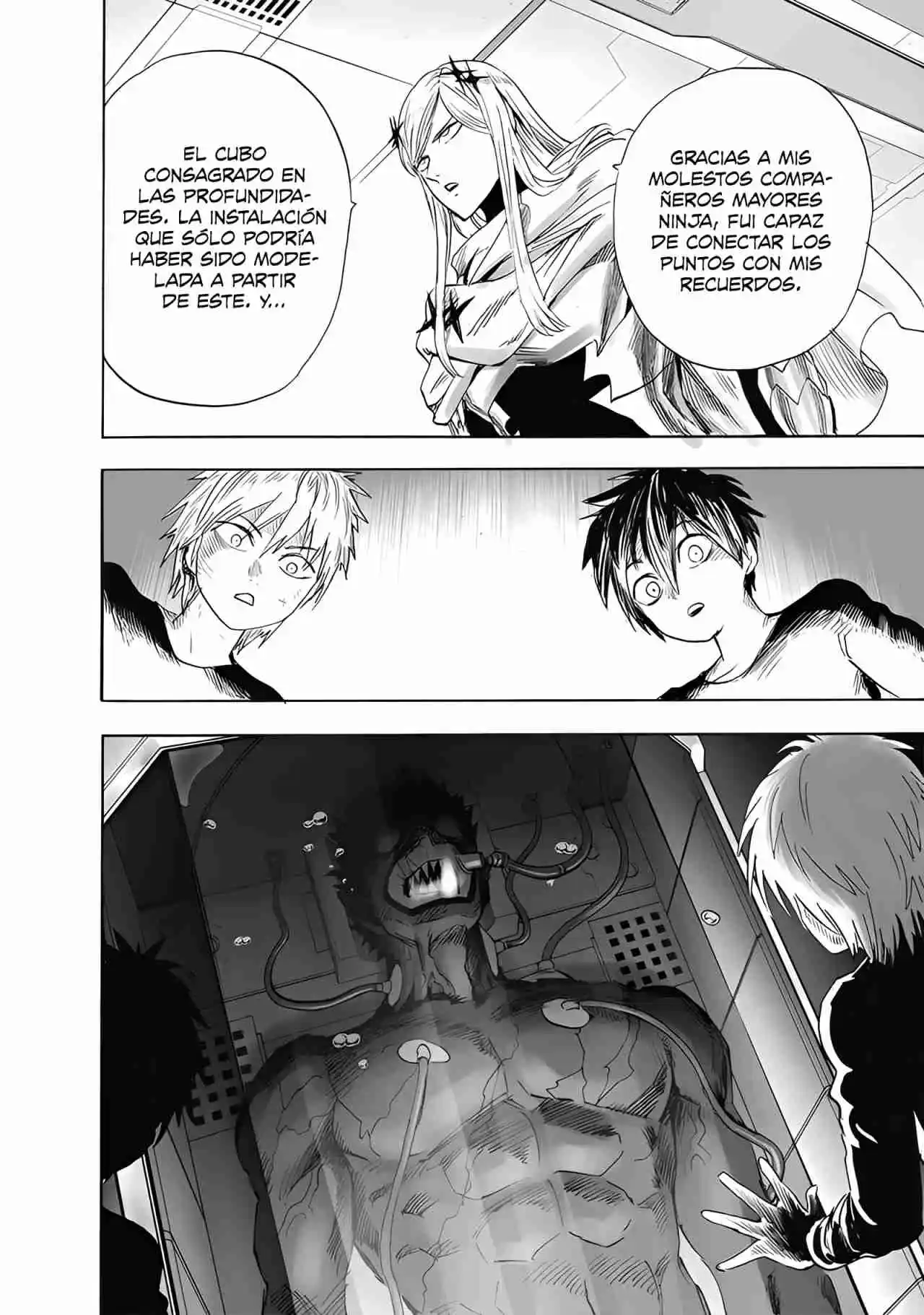 One Punch-Man - Capítulo 237.20 - Página 9 - LectorTMOo