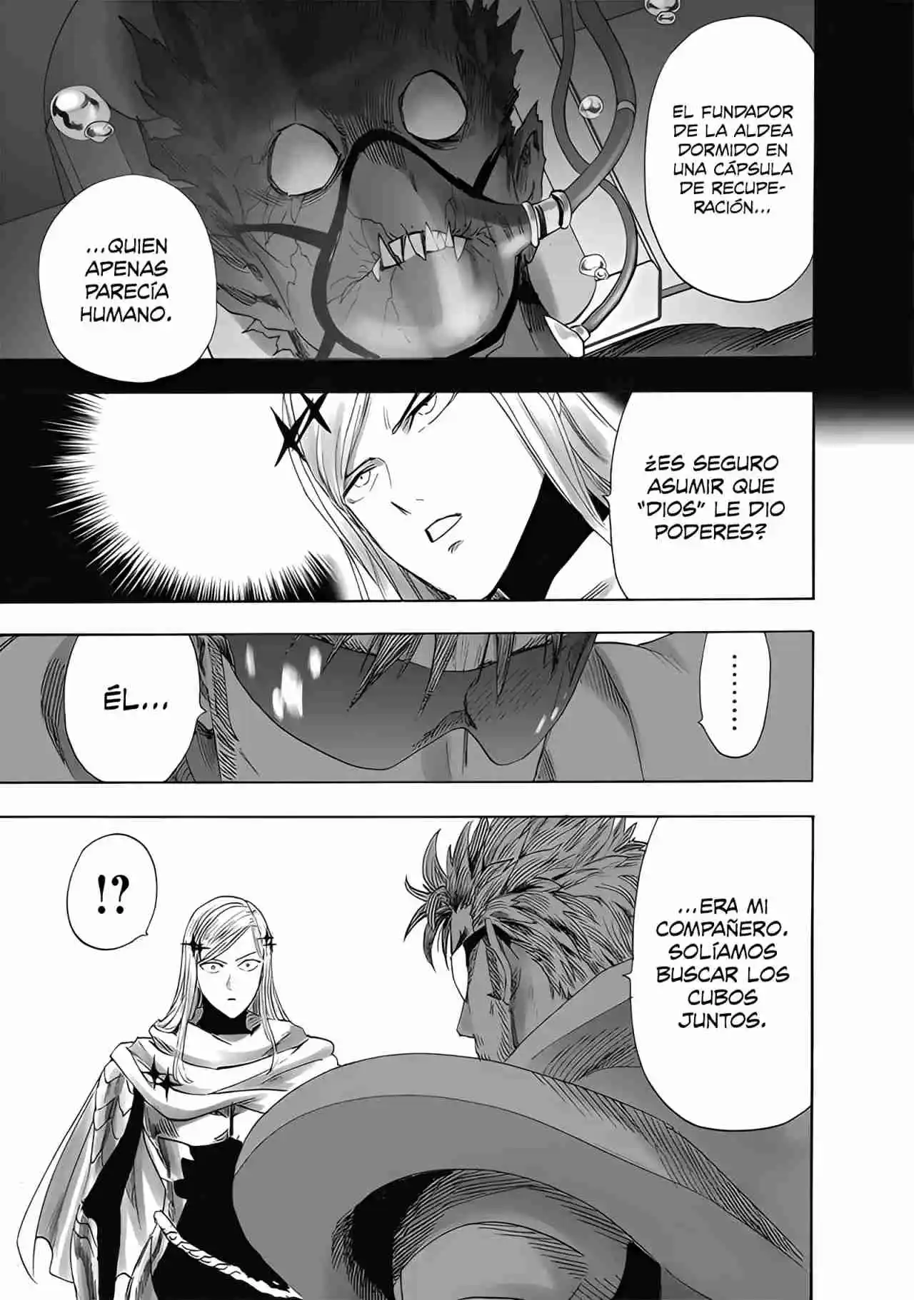 One Punch-Man - Capítulo 237.20 - Página 10 - LectorTMOo