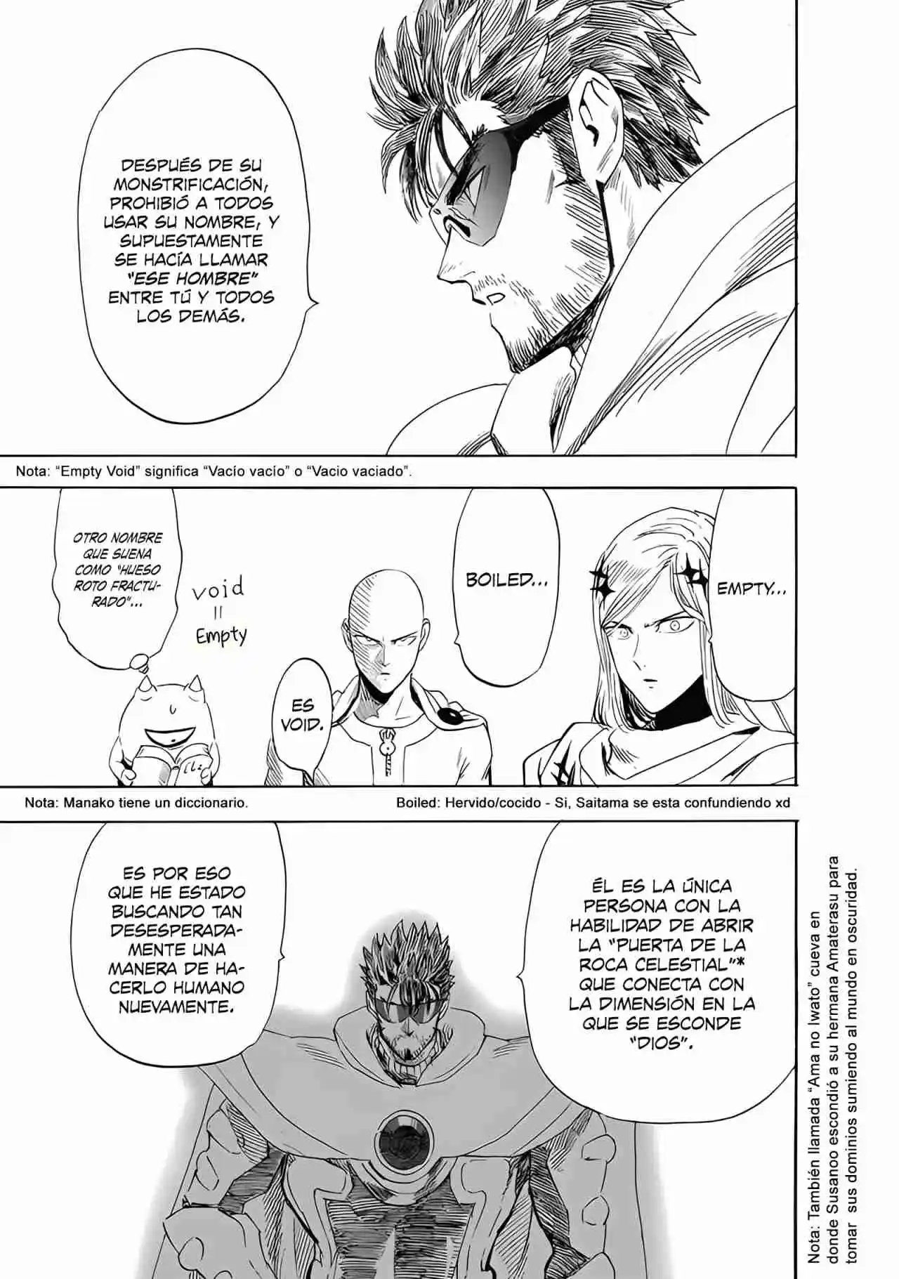 One Punch-Man - Capítulo 237.20 - Página 12 - LectorTMOo