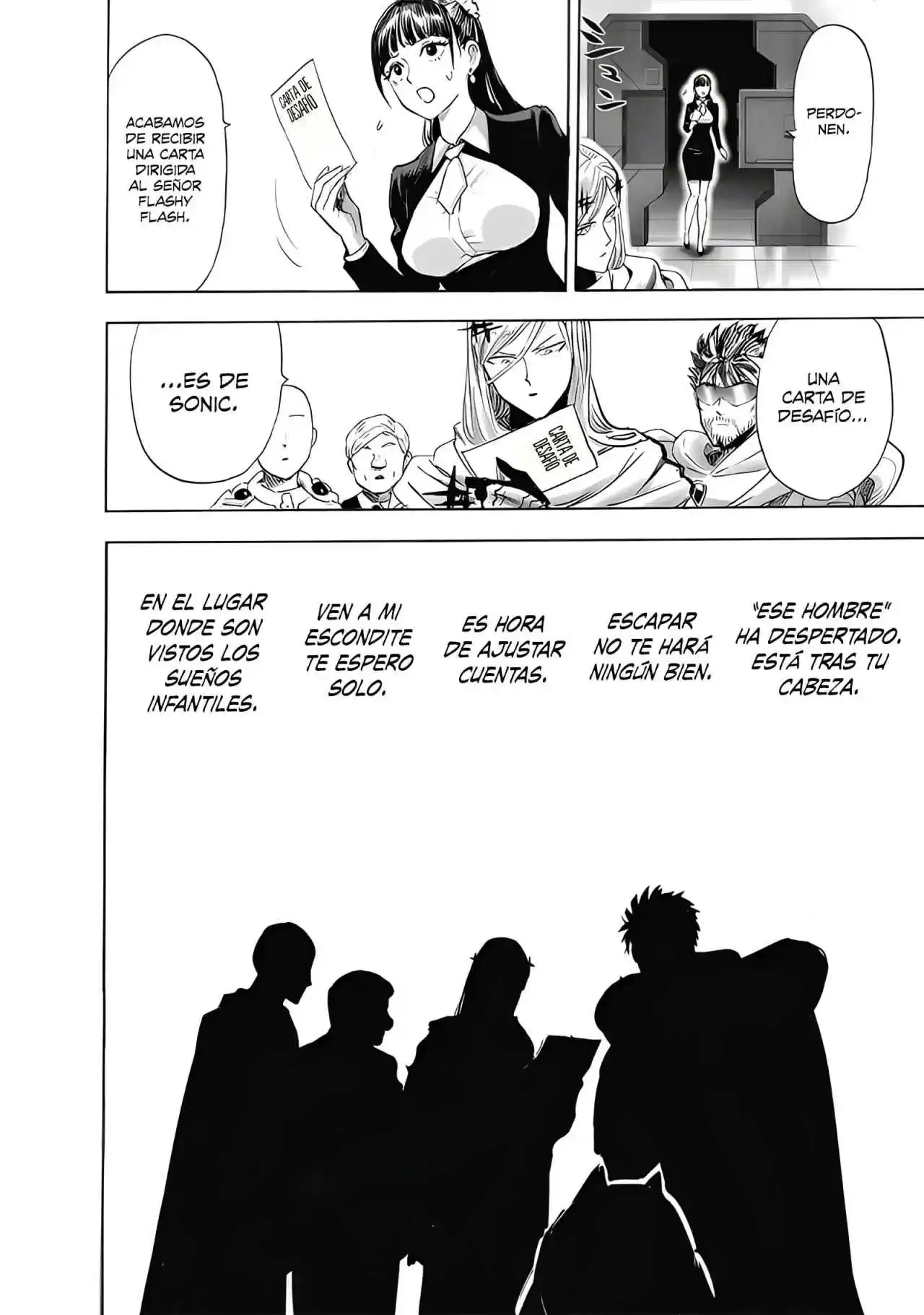 One Punch-Man - Capítulo 237.20 - Página 13 - LectorTMOo