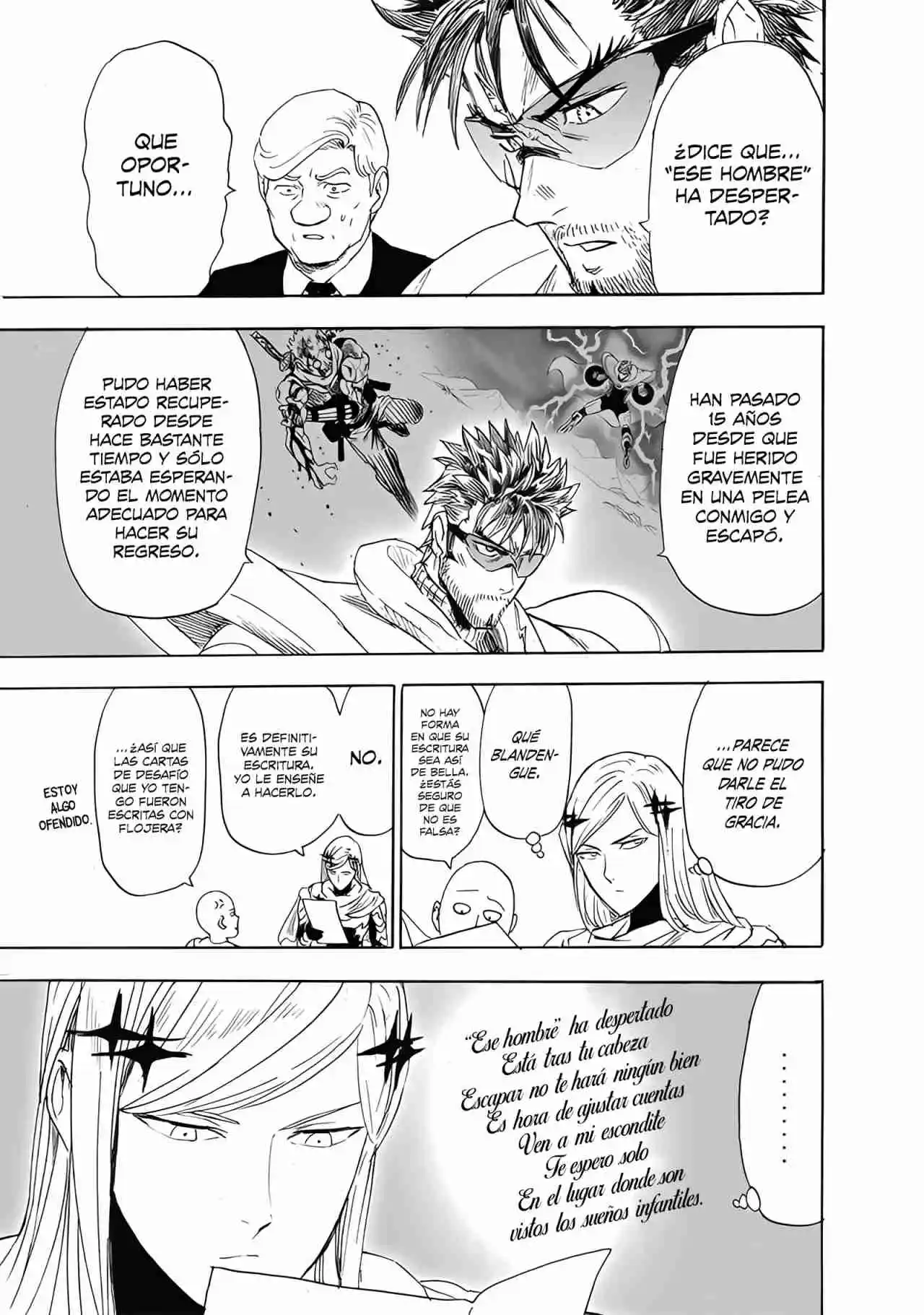 One Punch-Man - Capítulo 237.20 - Página 14 - LectorTMOo