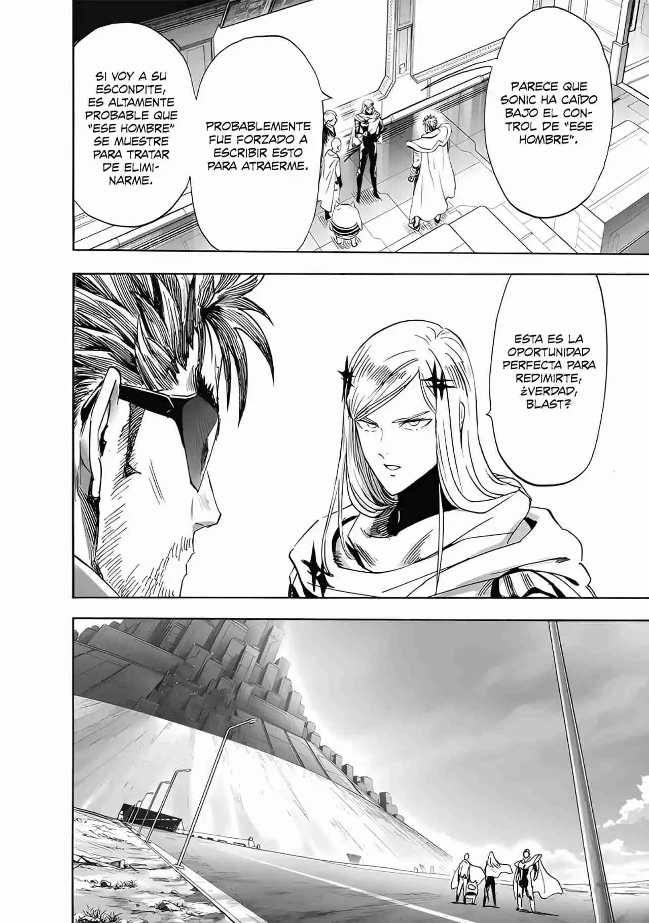 One Punch-Man - Capítulo 237.20 - Página 15 - LectorTMOo