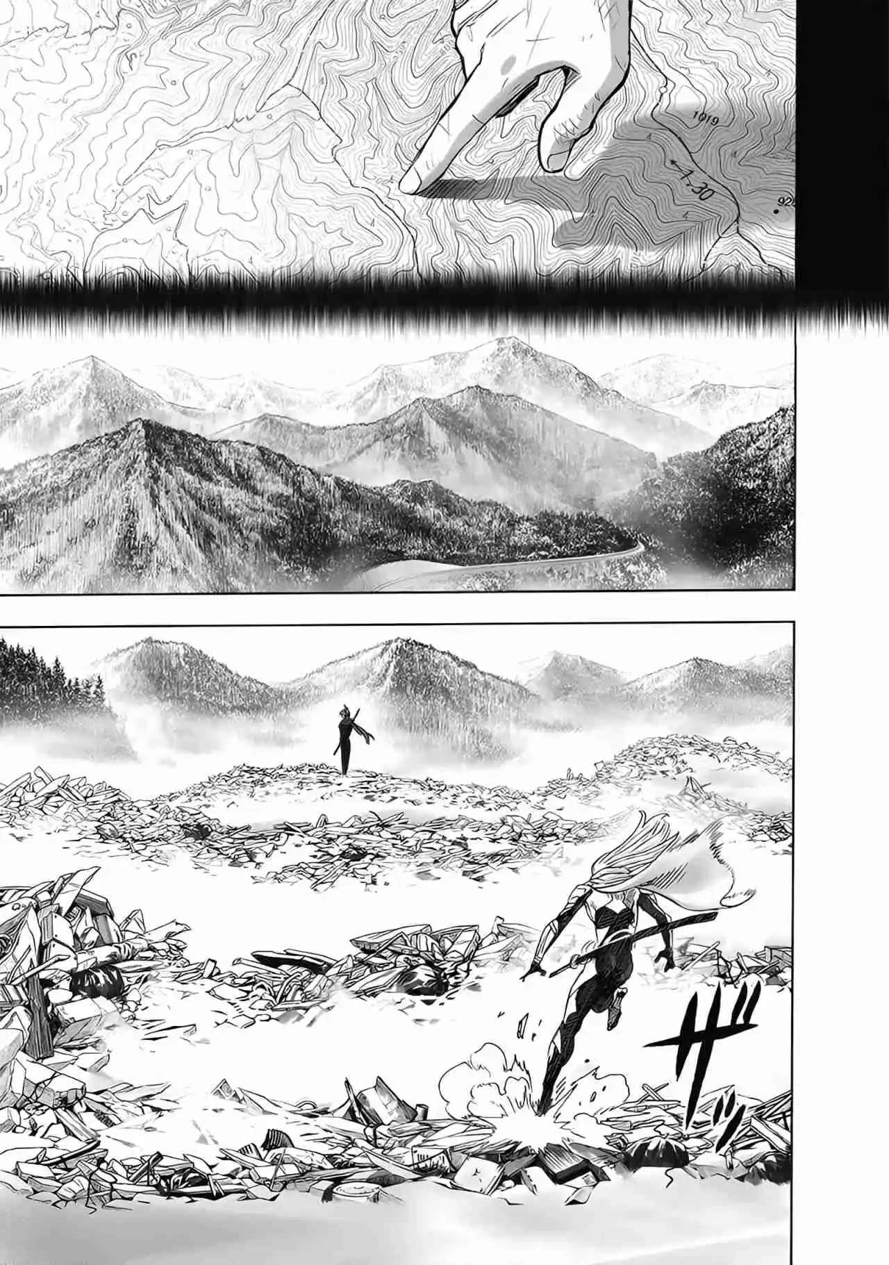 One Punch-Man - Capítulo 237.20 - Página 20 - LectorTMOo