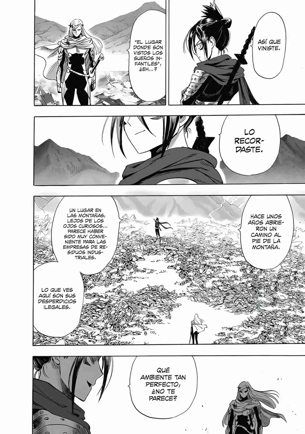 One Punch-Man - Capítulo 237.20 - Página 21 - LectorTMOo