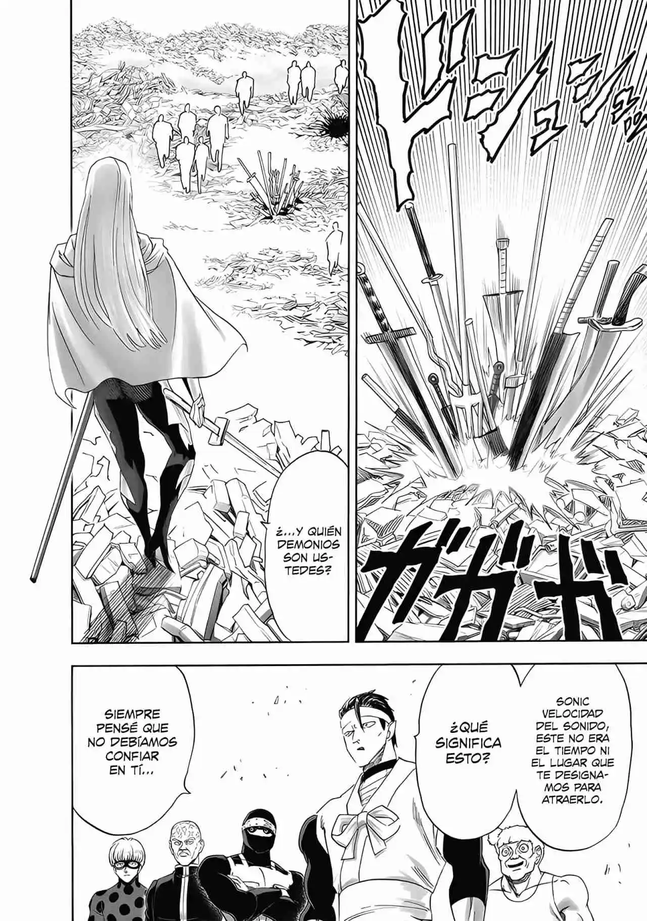 One Punch-Man - Capítulo 237.30 - Página 15 - LectorTMOo