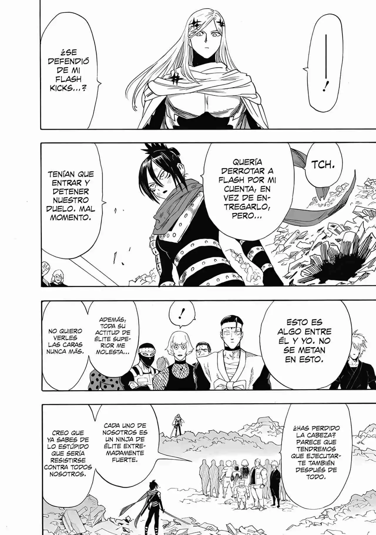 One Punch-Man - Capítulo 237.30 - Página 17 - LectorTMOo