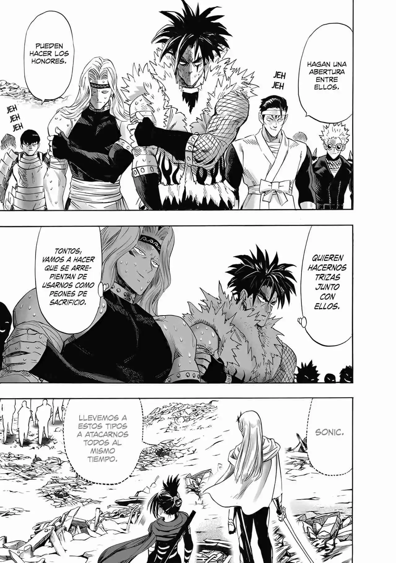 One Punch-Man - Capítulo 237.40 - Página 4 - LectorTMOo