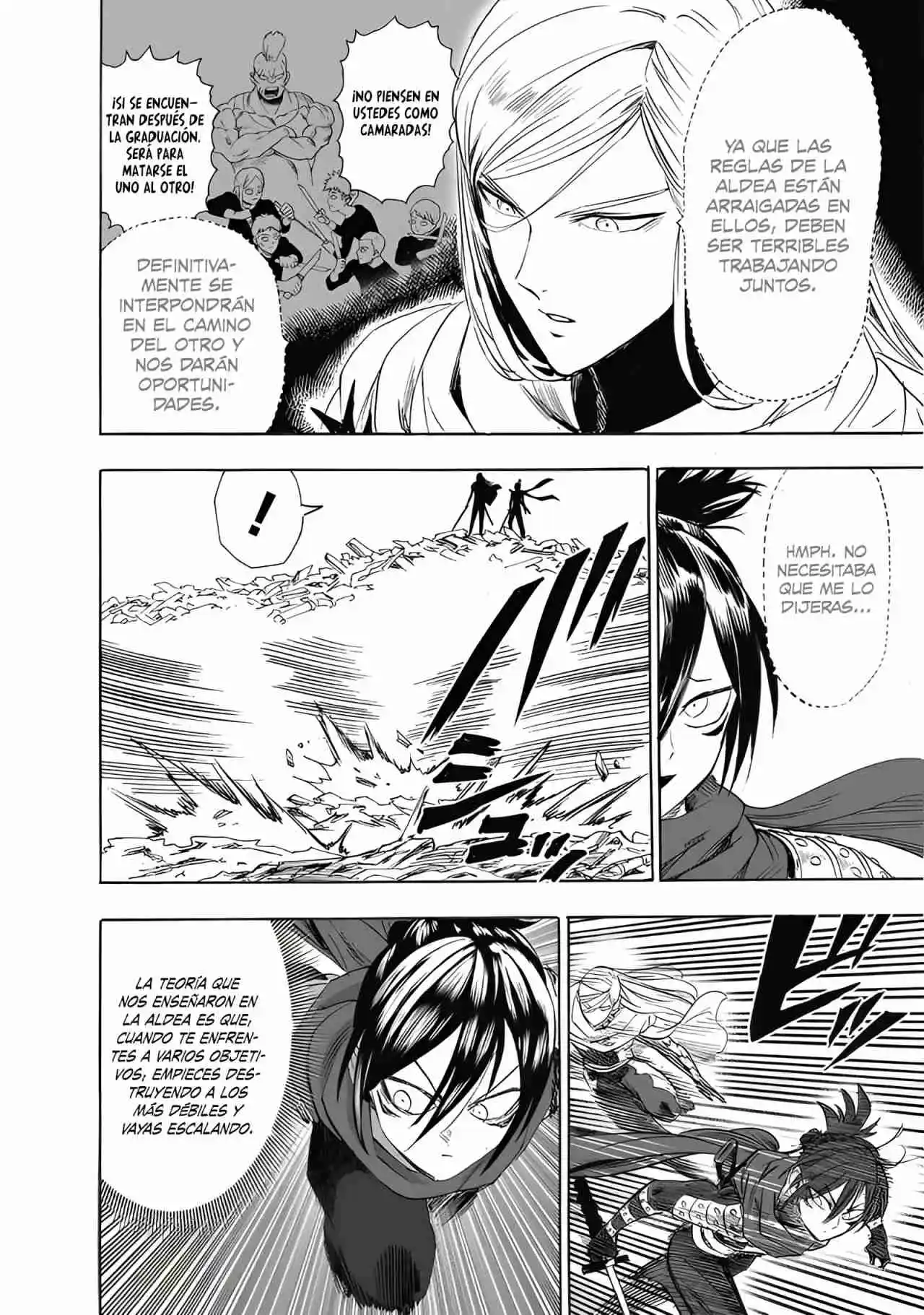 One Punch-Man - Capítulo 237.40 - Página 5 - LectorTMOo