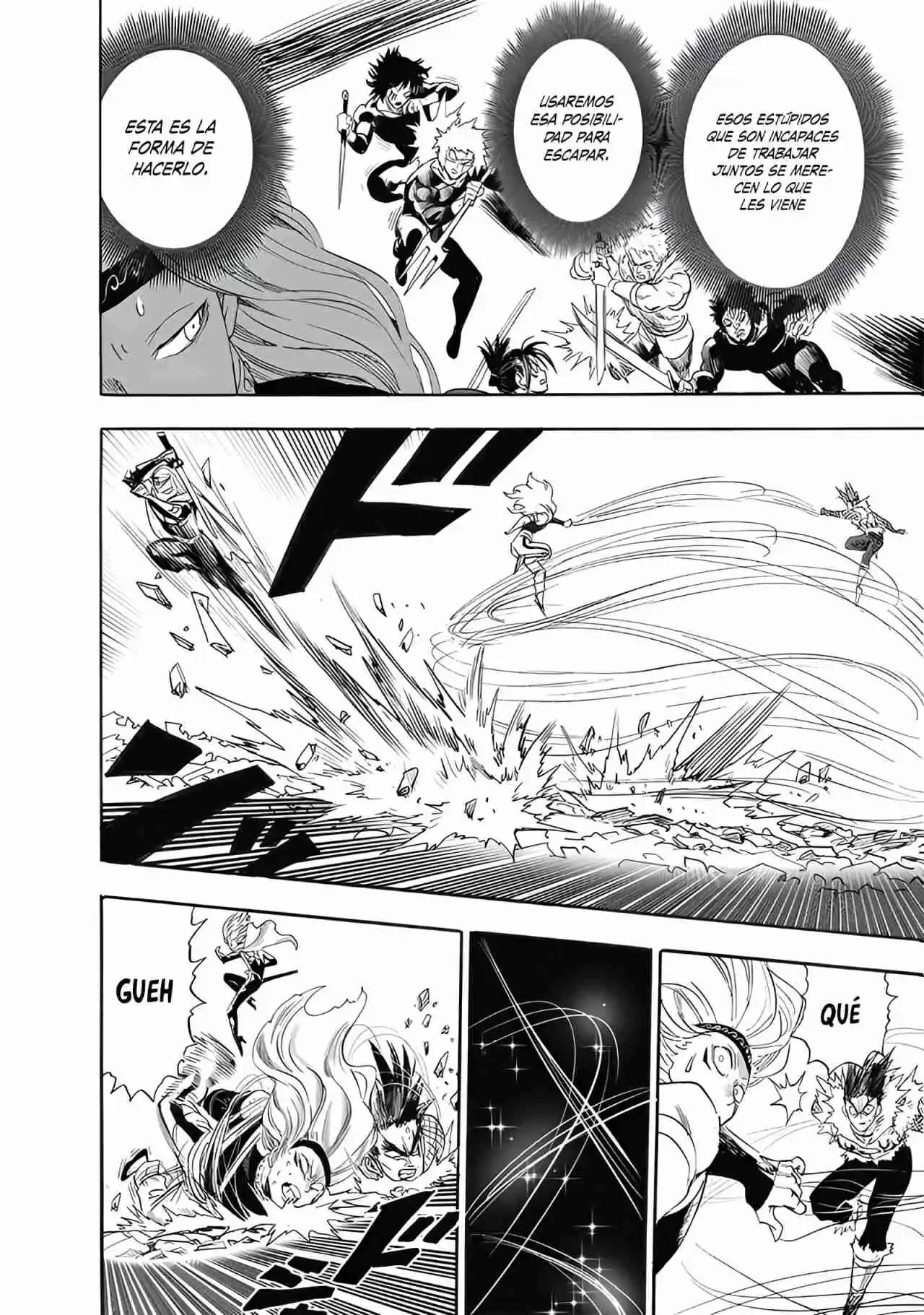 One Punch-Man - Capítulo 237.40 - Página 9 - LectorTMOo
