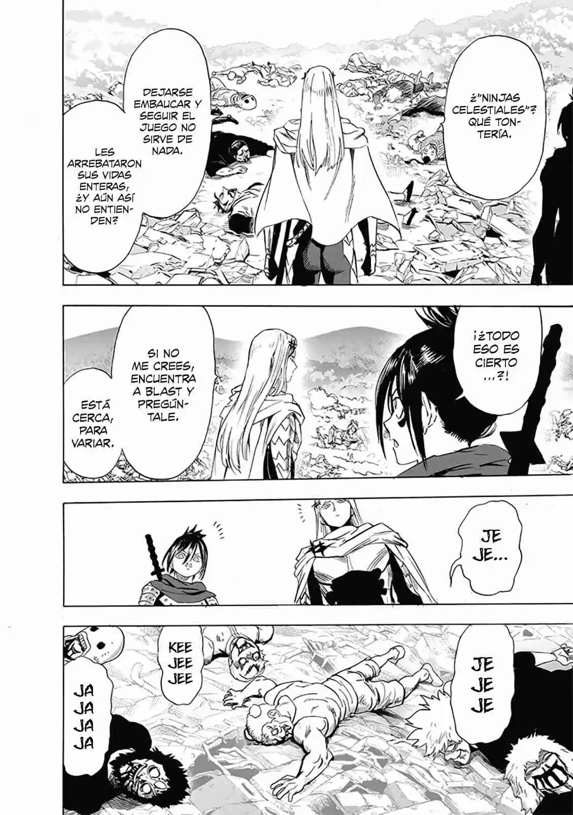 One Punch-Man - Capítulo 237.60 - Página 5 - LectorTMOo